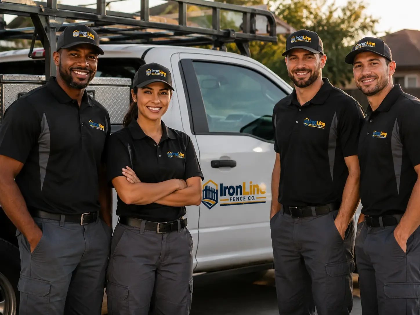 Metal Fence Installation company in Mansfield, GA
